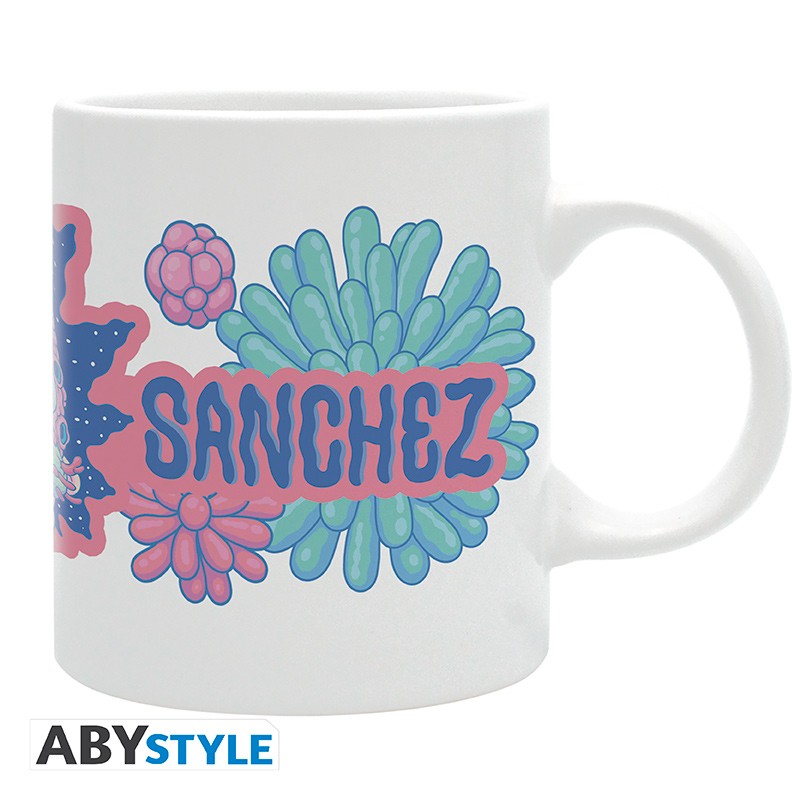 Rick and Morty Mug Bio Rick
