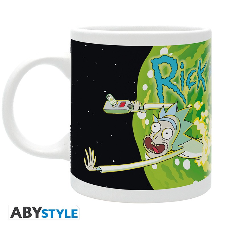Rick and Morty Mug Logo