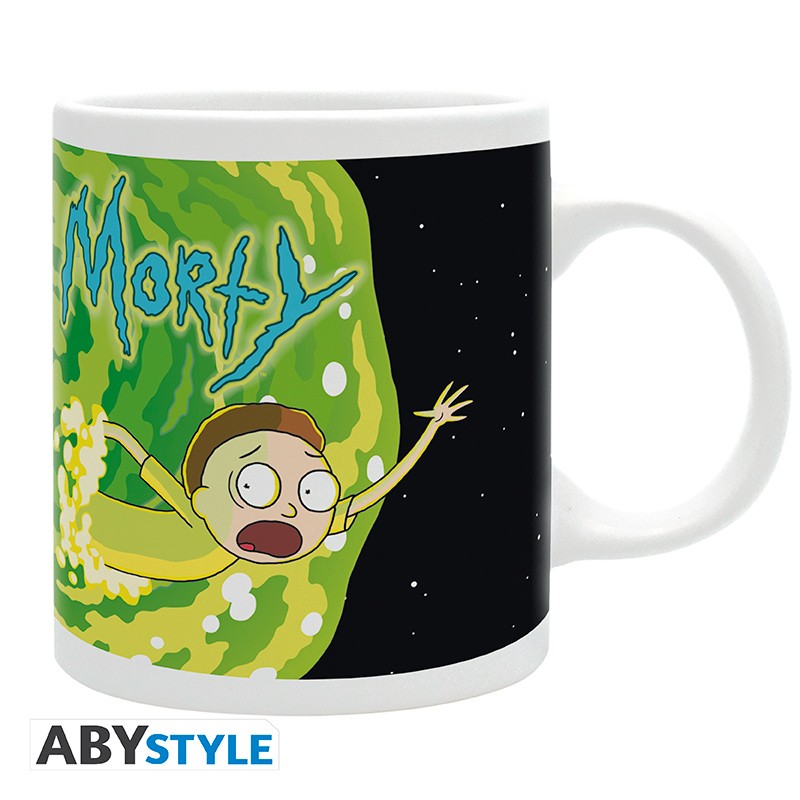 Rick and Morty Mug Logo