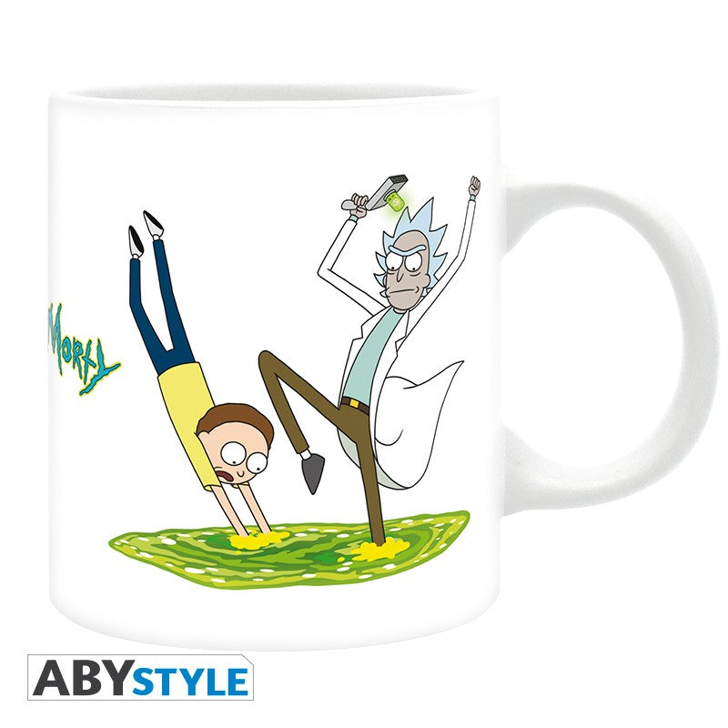 Rick and Morty Mug Portal 2