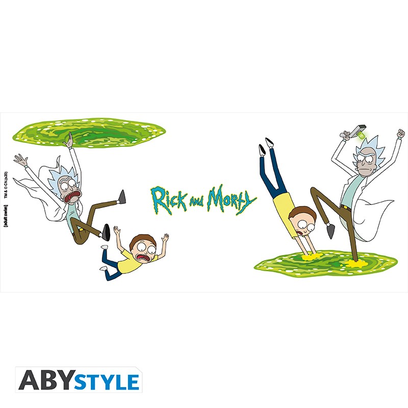 Rick and Morty Mug Portal 2