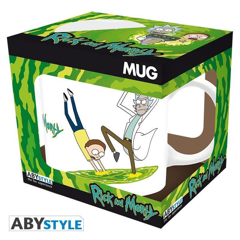 Rick and Morty Mug Portal 2