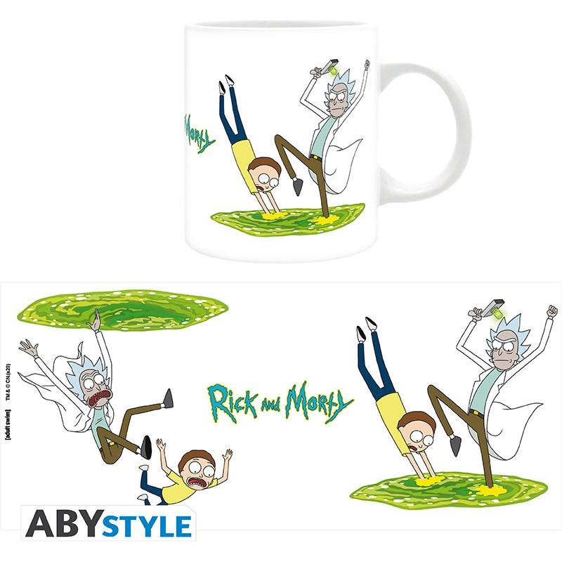 Rick and Morty Mug Portal 2