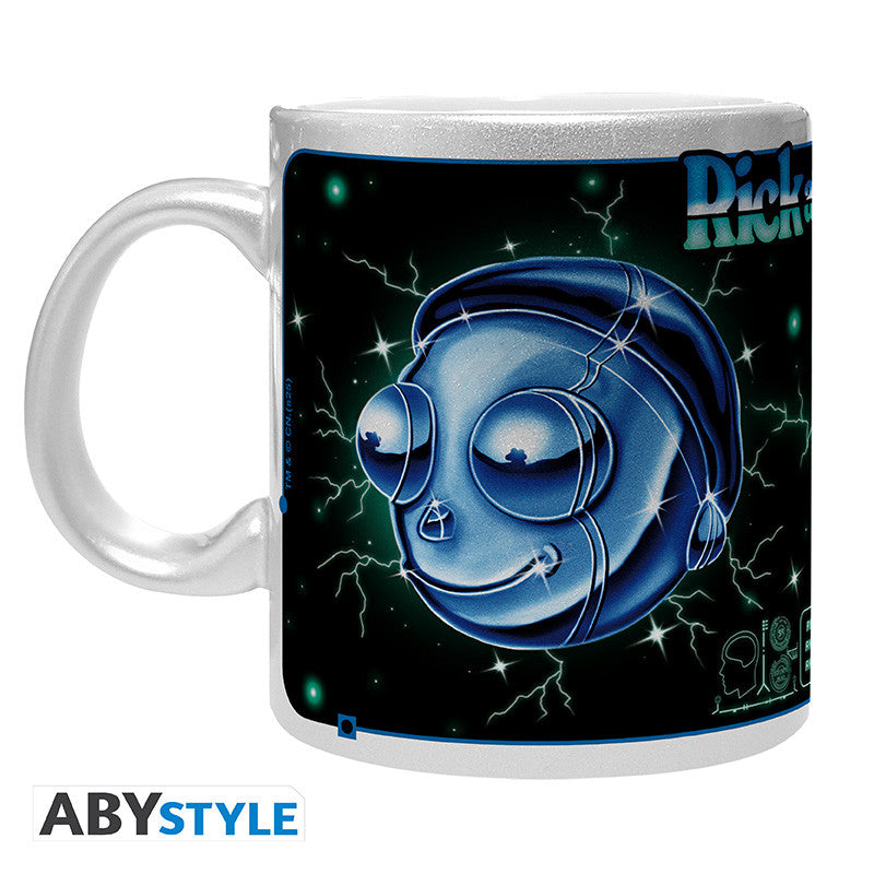 Rick and Morty Mug "Rick & Morty" Silver
