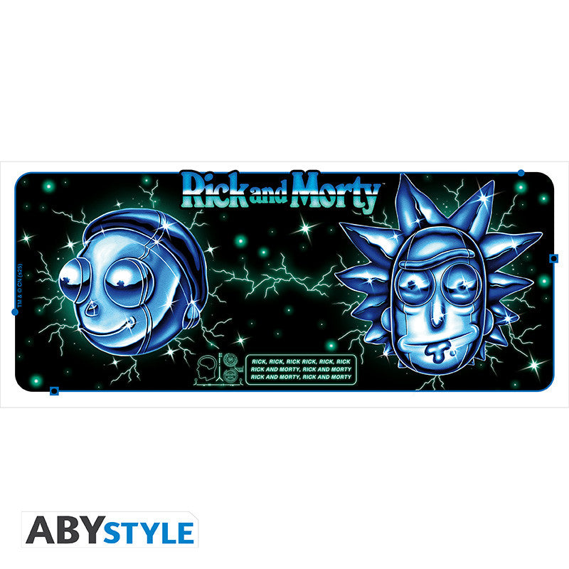 Rick and Morty Mug "Rick & Morty" Silver