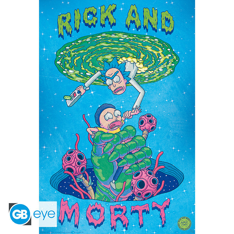 Rick and Morty Maxi Poster "Rick & Morty"