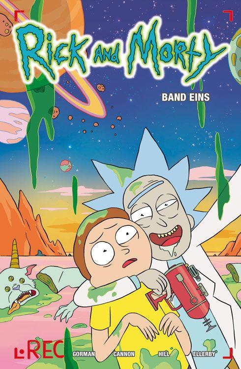 Rick & Morty 01