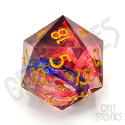 Ring of Power 33 mm Resin D20