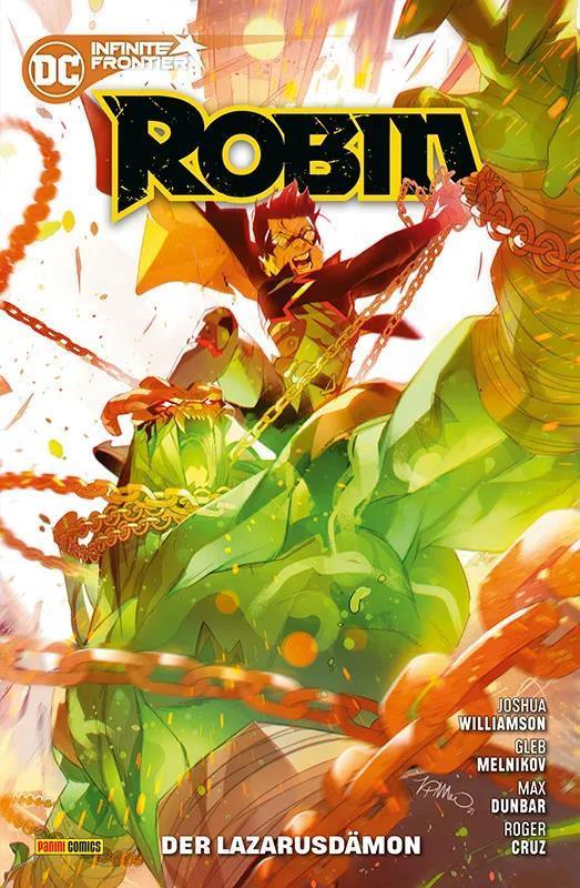 Robin (2022) 02: Der Lazarusdämon