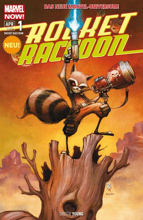 Rocket Raccoon 1: Der letzte seiner Art