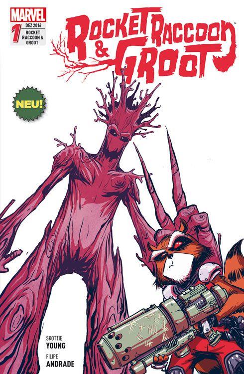 Rocket Raccoon & Groot 1: Ein unschlagbares Duo