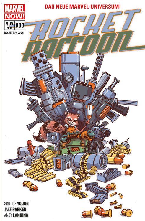 Rocket Raccoon 3: Krawall im All