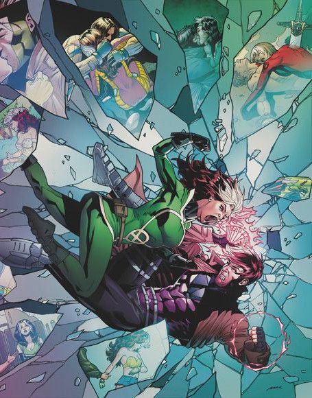 Rogue & Gambit: Feuer und Flamme, Variant (444) Buchmesse Leipzig 2019