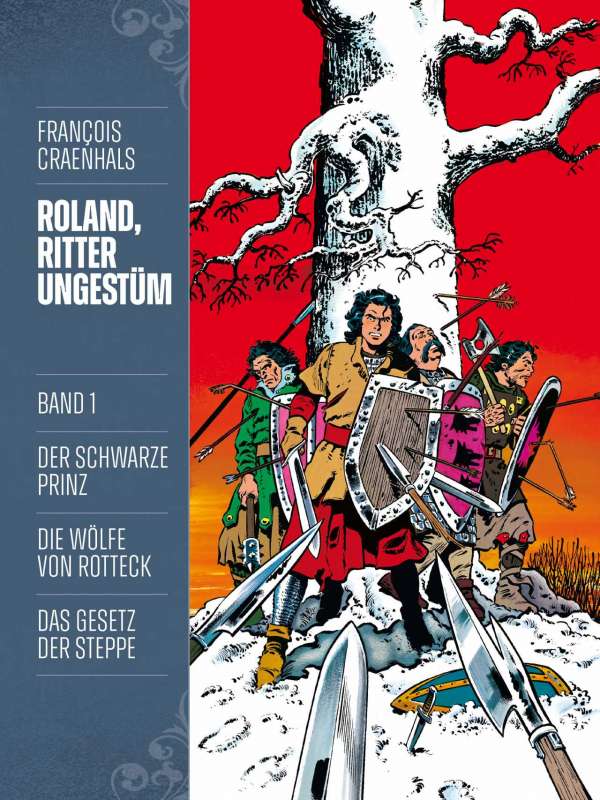 Roland, Ritter Ungestüm 01 - Neue Edition