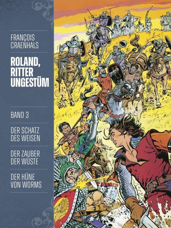 Roland, Ritter Ungestüm 03 - Neue Edition