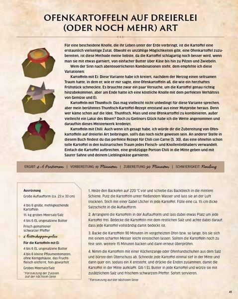 RuneScape: Das offizielle Kochbuch