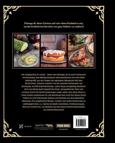RuneScape: Das offizielle Kochbuch