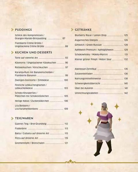 RuneScape: Das offizielle Kochbuch