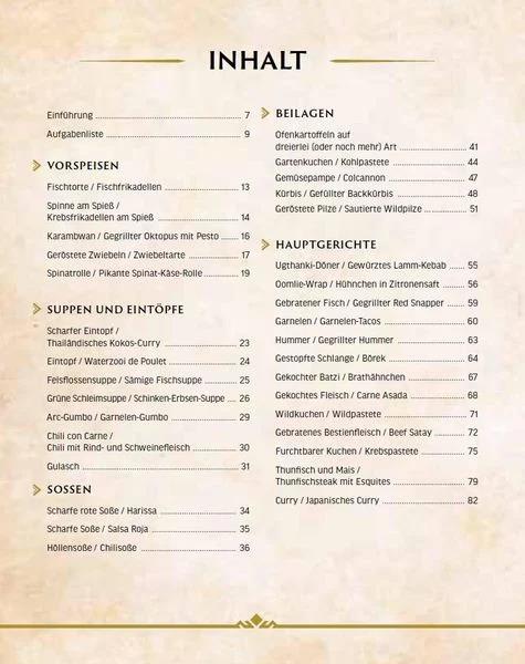 RuneScape: Das offizielle Kochbuch