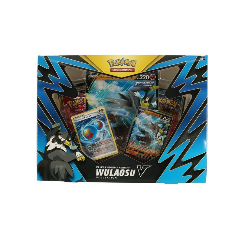 Pokemon Wulaosu-V Kollektion (DE) Wulaosu-V - Fließender Angriff (Blau)