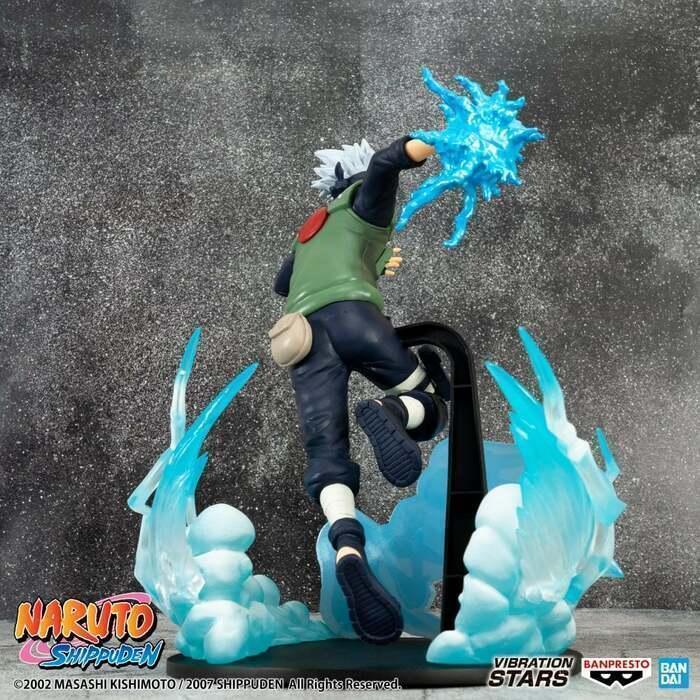 Naruto Shippuden PVC Statue Vibration Stars Special Version Hatake Kakashi 21 cm