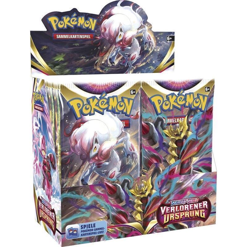 Pokémon Schwert und Schild 11 Verlorener Ursprung Booster Display (36) (GER)
