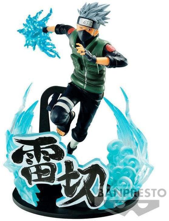 Naruto Shippuden PVC Statue Vibration Stars Special Version Hatake Kakashi 21 cm