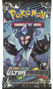 PKM - Sonne und Mond Serie 05, Ultra-Prisma - Booster Pack, Deutsch