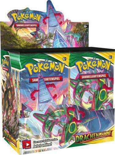 PKM - Schwert & Schild 7 Drachenwandel Booster Display (36) (DE)