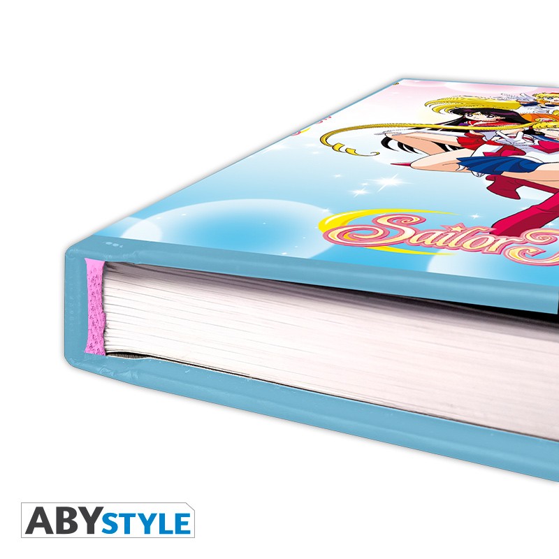 Sailor Moon A5 Notebook Sailor Warriors