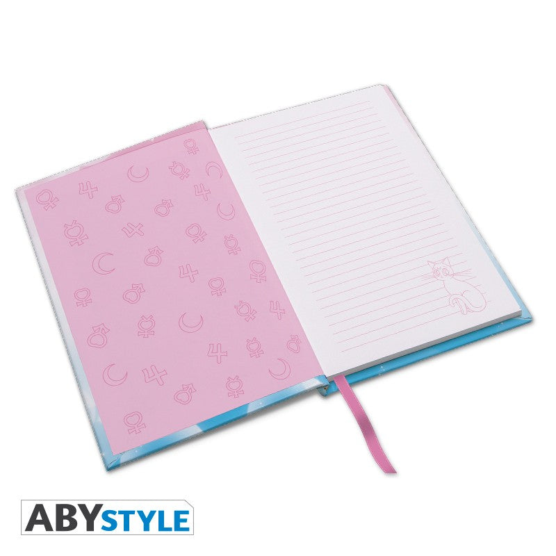 Sailor Moon A5 Notebook Sailor Warriors