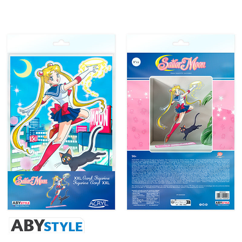 Sailor Moon Acrylic Figures "Sailor Moon & Luna*