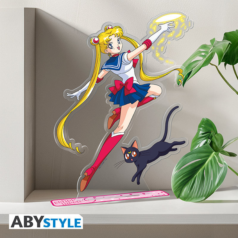 Sailor Moon Acrylic Figures "Sailor Moon & Luna*