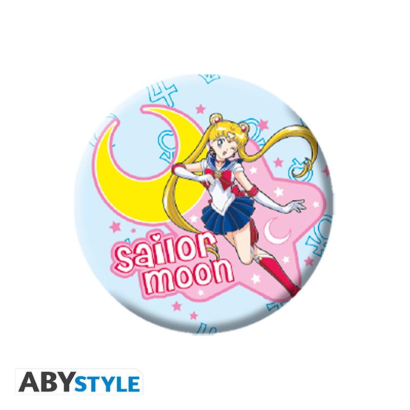 Sailor Moon Badge Pack "Mix"