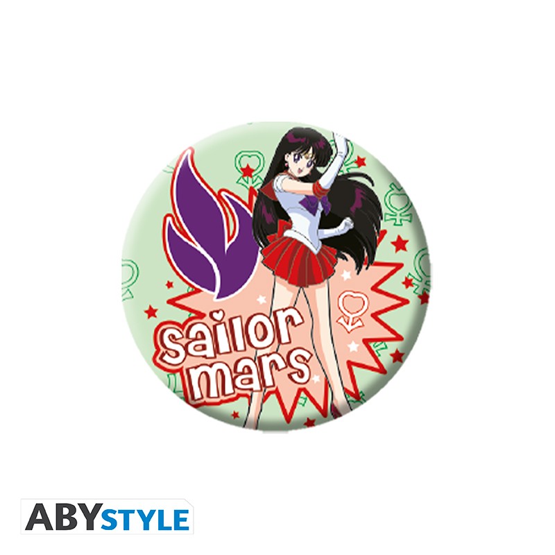Sailor Moon Badge Pack "Mix"