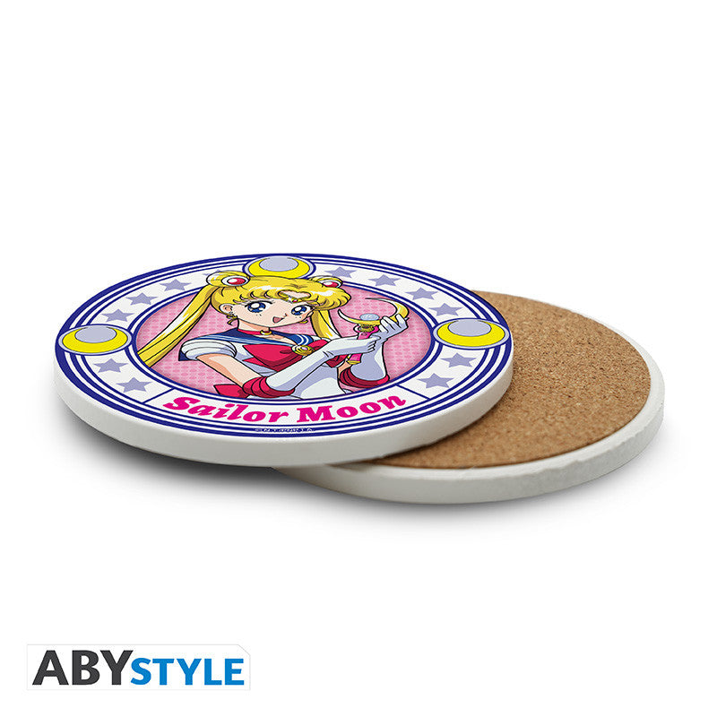 Sailor Moon Ceramic Coasters