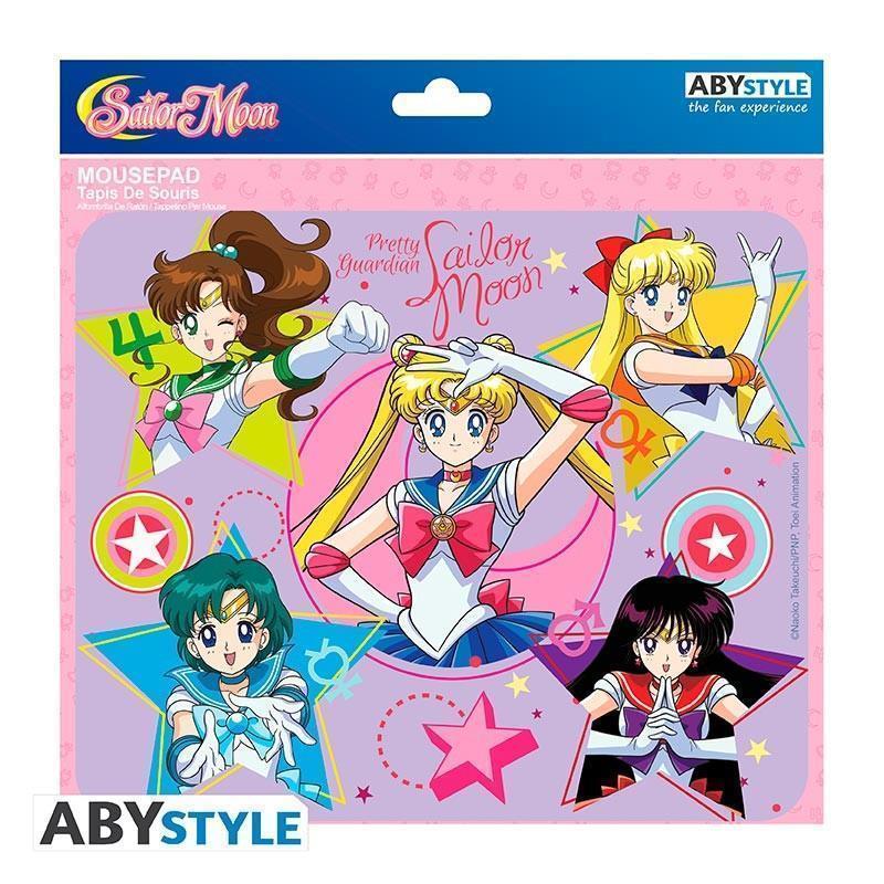 Sailor Moon Flexible Mousepad "Sailor Warriors"