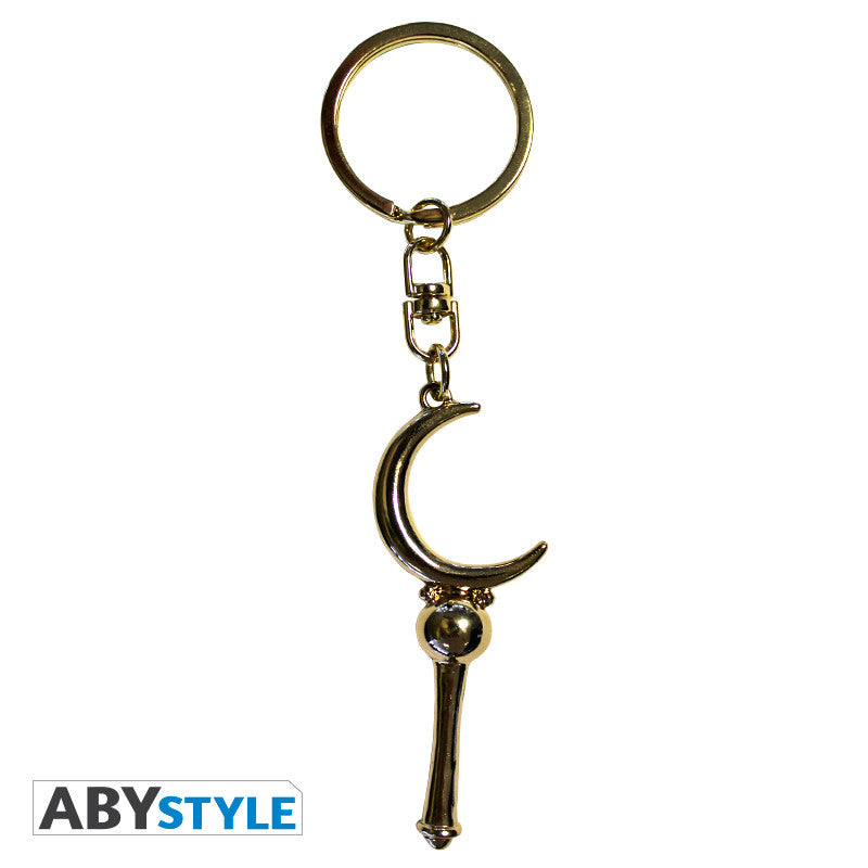 Sailor Moon 3D Keychain "Moon Stick"