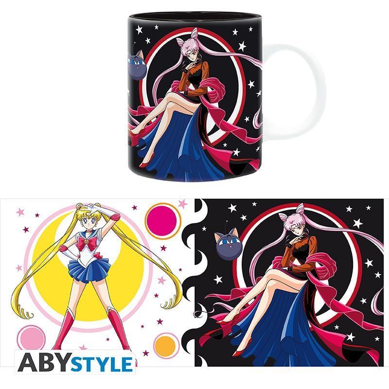 Sailor Moon Mug Sailor Moon vs. Black Lady