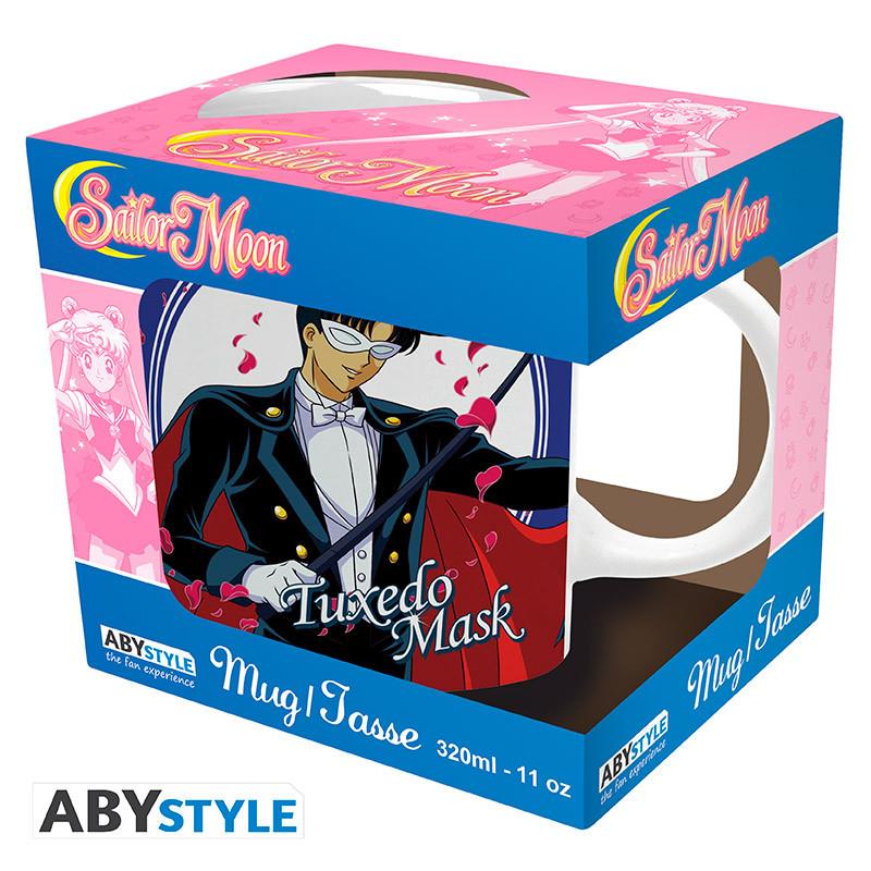 Sailor Moon Mug "Sailor Moon & Tuxedo Mask"