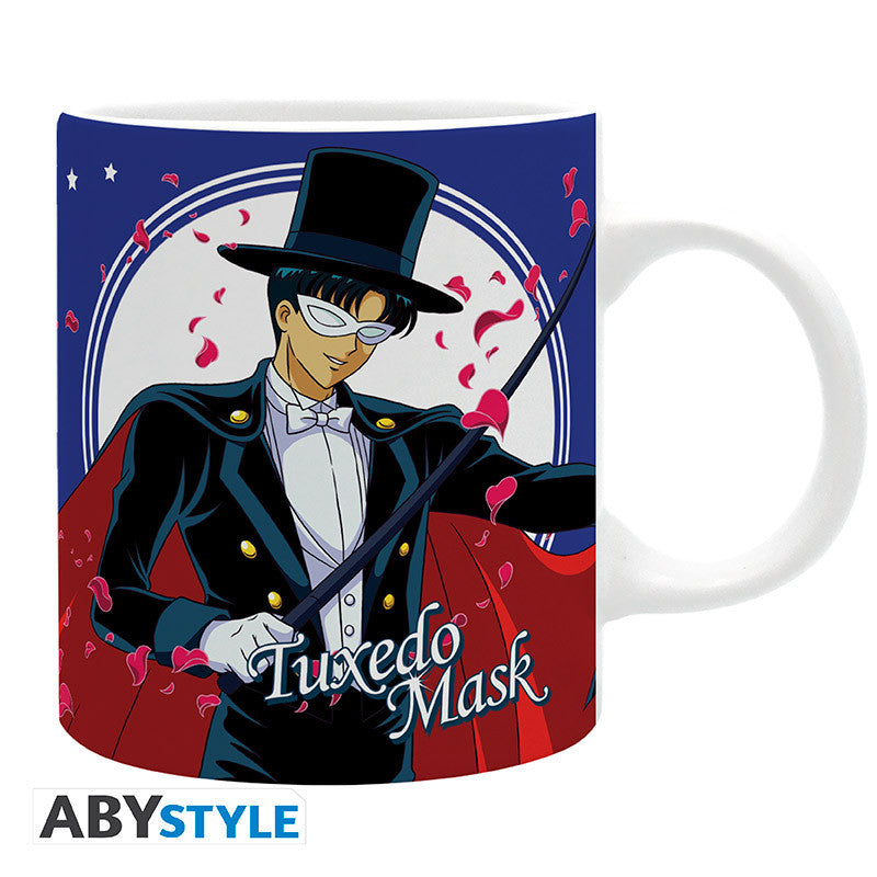 Sailor Moon Mug "Sailor Moon & Tuxedo Mask"