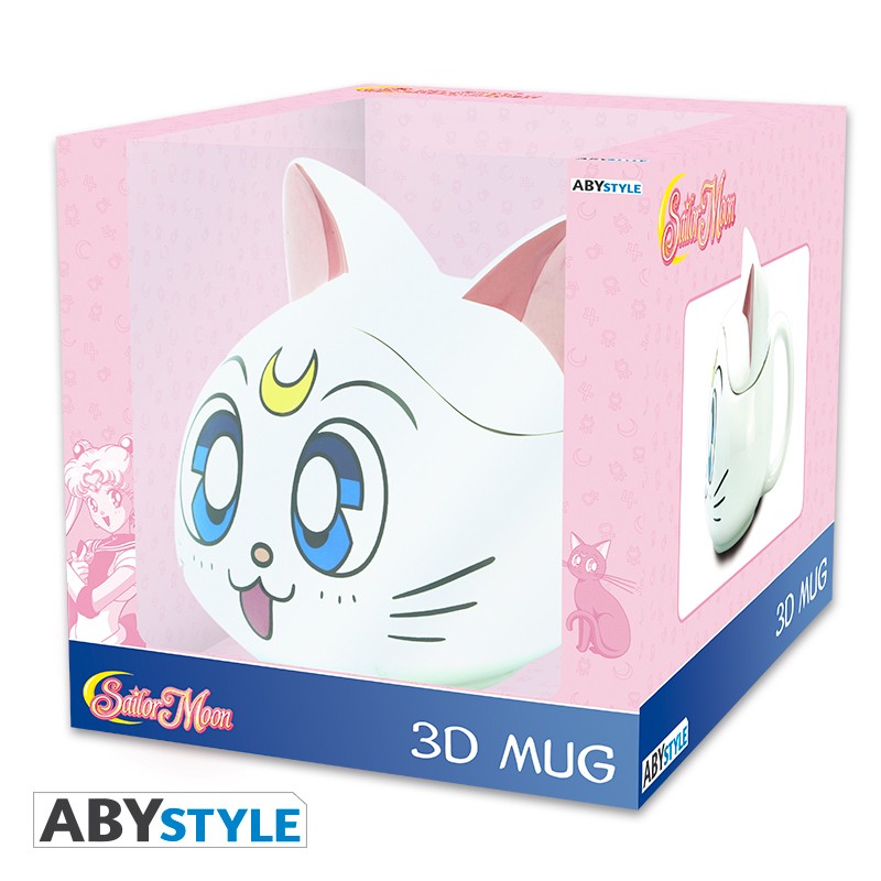Sailor Moon 3D Mug Artemis
