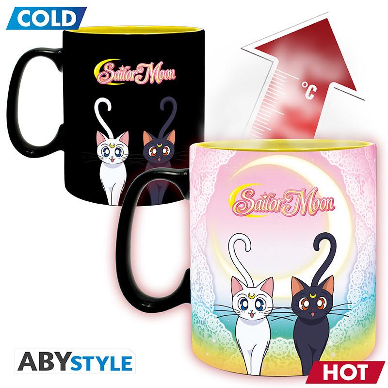 Sailor Moon Heat Change Mug "Group"