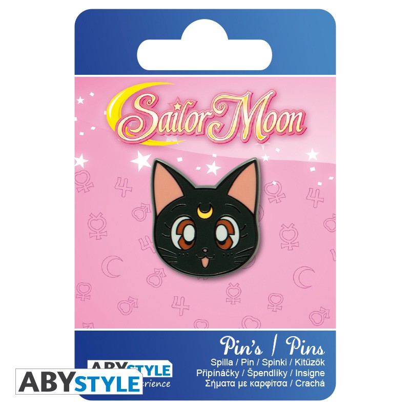 Sailor Moon Pin "Luna"