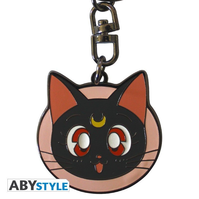 Sailor Moon Keychain "Luna"