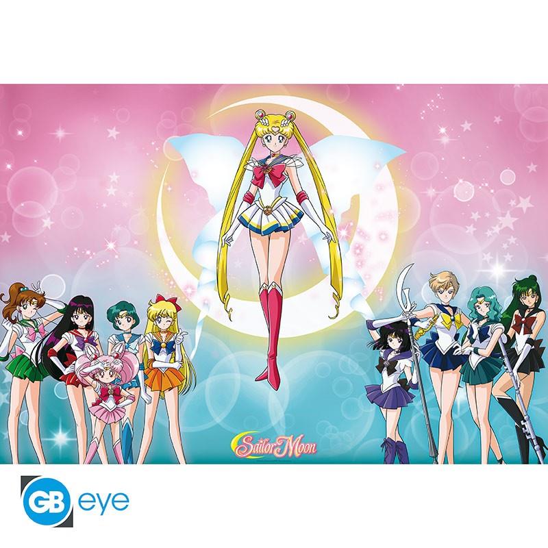 Sailor Moon Maxi Poster "Sailor Warriors"