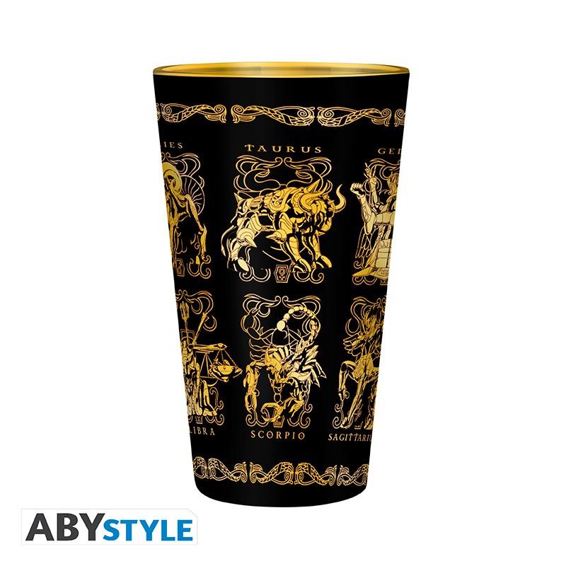 Saint Seiya Glass "Gold Cloths" (large)