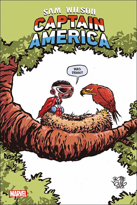 Sam Wilson - Captain America 01: Die Macht der Wahrheit, Variant (222)