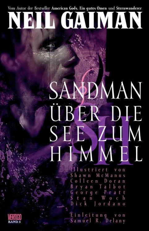 Sandman 05: Über die See zum Himmel