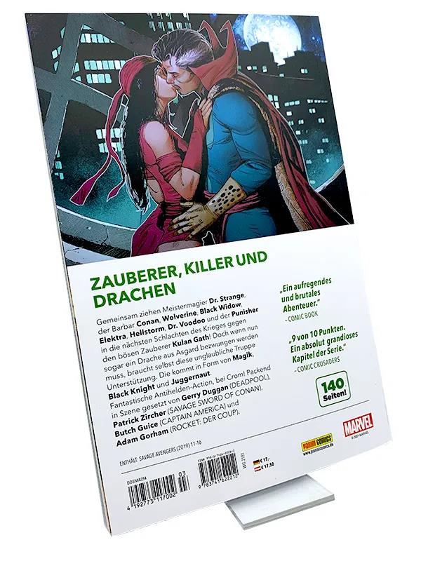 Savage Avengers 03: Drachen und Zauberer